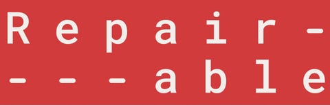 REPAIRABLE OPERATIONS AS logo
