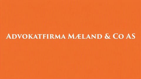 ADVOKATFIRMA MÆLAND & CO AS logo