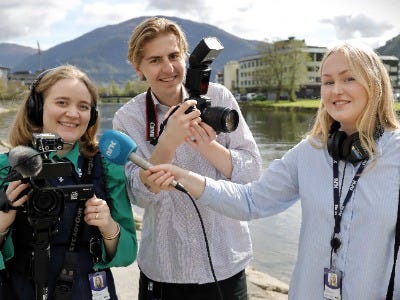 NRK logo