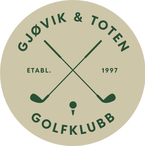 Gjøvik & Toten Golfklubb logo