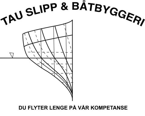 Tau Slipp og Båtbyggeri AS logo