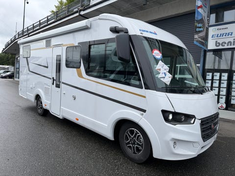 Eura Mobil Integra Line 720 EF | Lithium | ALDE | 8-trinns aut.