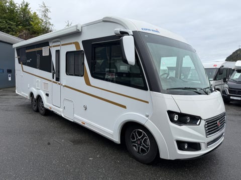Eura Mobil Integra 890 QB | Lithium | Luminary plus | Automat