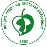 Norges sopp- og nyttevekstforbund logo