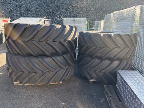 Nye Michelin komplett dekksett