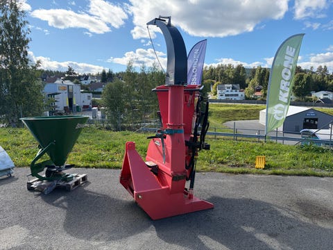 Agroquip flishugger, trepunkt, PTO