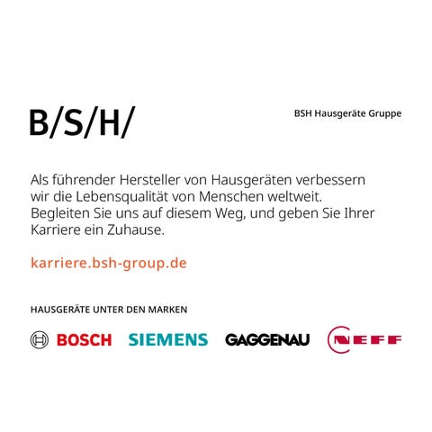 BSH Husholdningsapparater AS logo