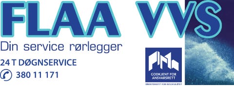 Flaa Vvs AS logo