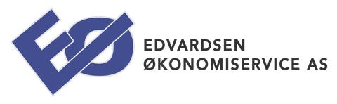 Edvardsen Økonomiservice AS logo