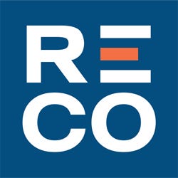 RECO Bygg og Skadeteknikk AS logo