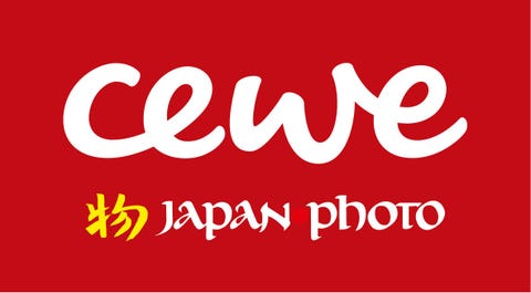 CEWE Japan Photo logo