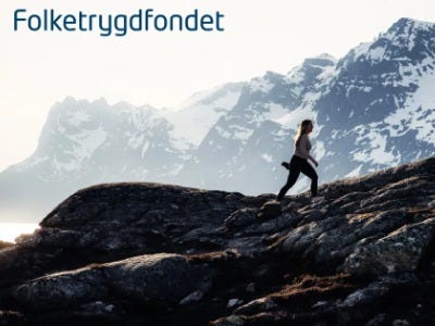 Folketrygdfondet logo