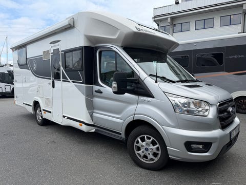 Benimar Tessoro 468 | 170HK | Solcelle | Stekeovn | Lithium