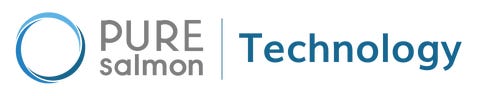 PURE SALMON TECHNOLOGY AS logo