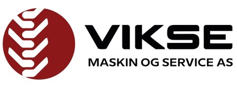 VIKSE MASKIN OG SERVICE AS logo