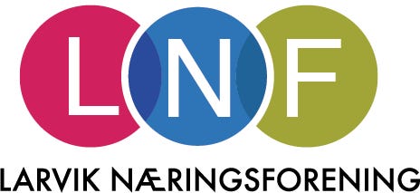 Larvik Næringsforening logo