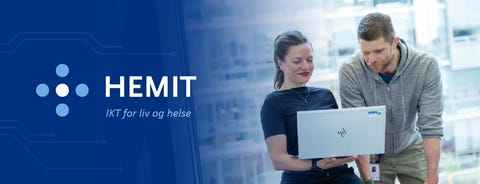 Hemit, Forvaltning logo