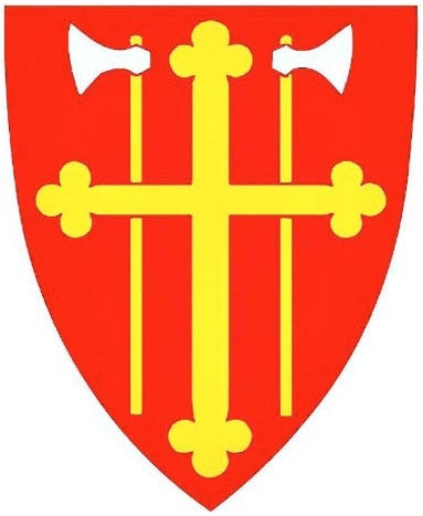 Holmestrand Kirkelige Fellesråd logo