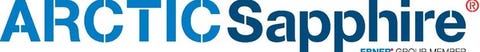 ARCTIC SAPPHIRE AS logo