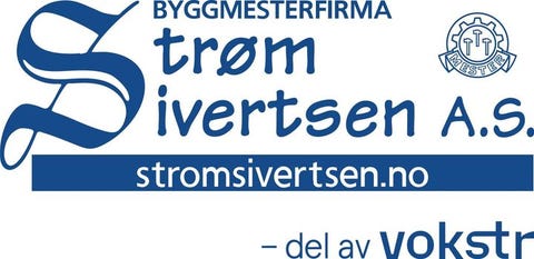 Strøm Sivertsen AS (en del av VOKSTR ) logo