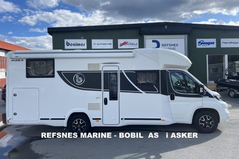 Benimar Mileo 263, B førerkort, 160 hk.  Automat 9 trinn