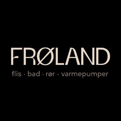 NORFLOOR HAUGESUND FRØLAND FLIS OG BAD AS logo