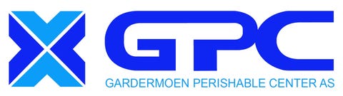 Gardermoen Perishable Center As logo
