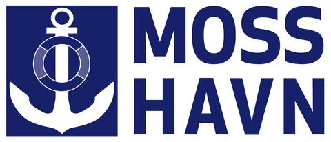 Moss havn KF logo
