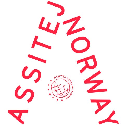ASSITEJ Norge logo