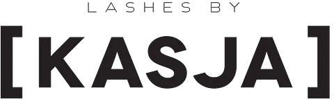 Lashes By Kasja As logo