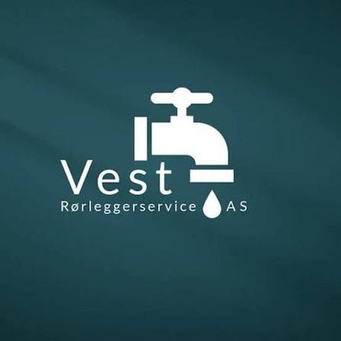 VEST RØRLEGGERSERVICE AS logo