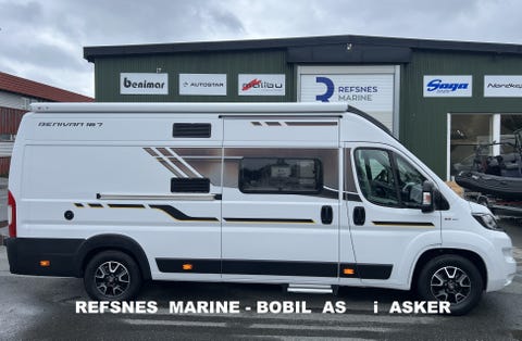 Benimar BE 167, ENKLE SENGER, 160 hk.  Automat 9 tr.  Solpanel