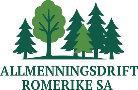 Allmenningsdrift Romerike SA logo