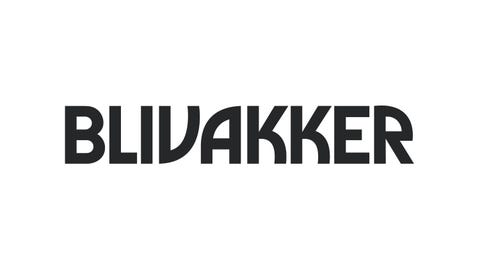 BliVakker logo