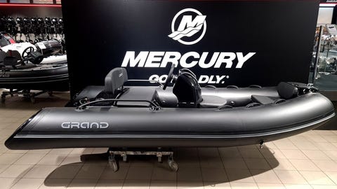 Grand 380 Ultimate Black Edition // Mercury F 20 ELPT EFI // Innbytte/Finans
