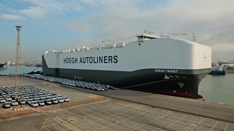 Höegh Autoliners logo