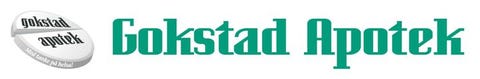 GOKSTADAPOTEKENE AS logo