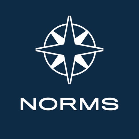 NORMS AS logo