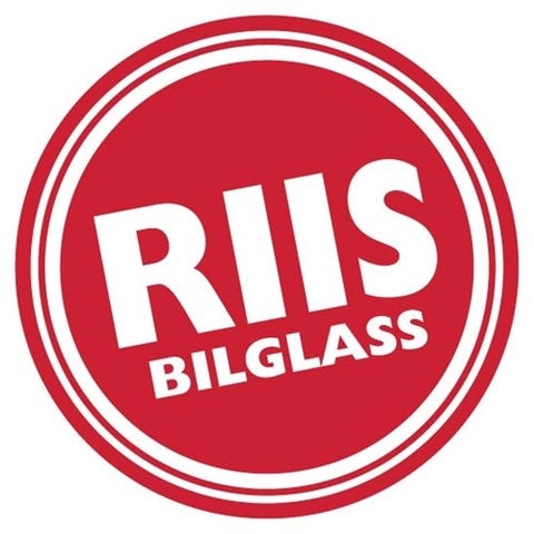 RIIS BILGLASS AS logo