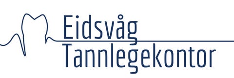 Eidsvåg tannlegekontor as logo