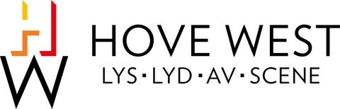 Hove West as logo