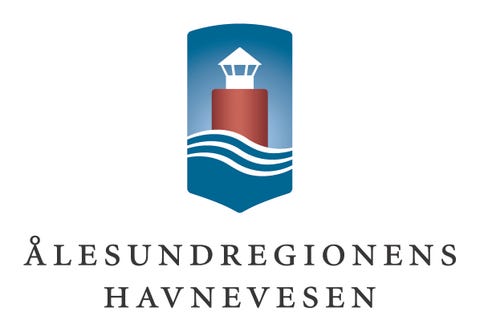 Ålesundregionens Havnevesen Iks logo