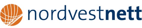 Nordvest Nett AS Hovedkontor Ørskog logo