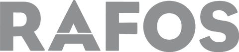 Rafos Entreprenør AS logo
