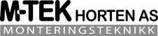 M-Tek Horten AS logo