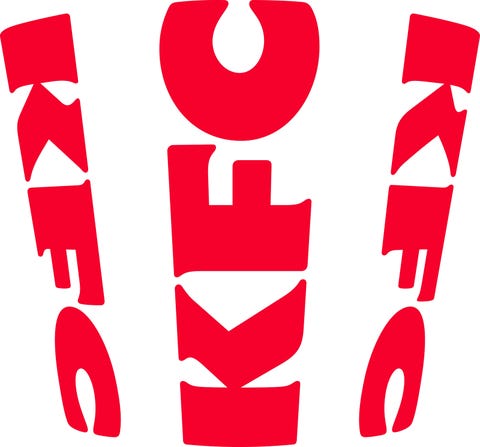 KFC NORGE logo
