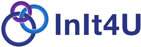 INIT4U AS logo