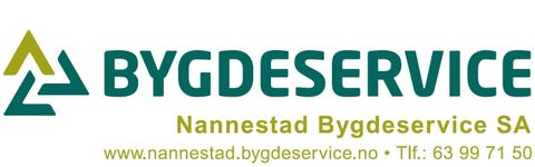 Nannestad Bygdeservice SA logo