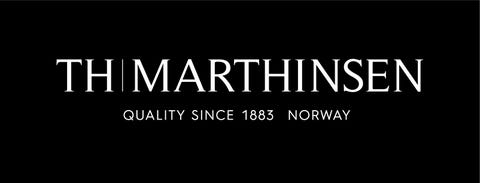 Th. Marthinsen Sølvvarefabrikk logo
