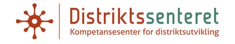 Kompetansesenter for distriktsutvikling logo